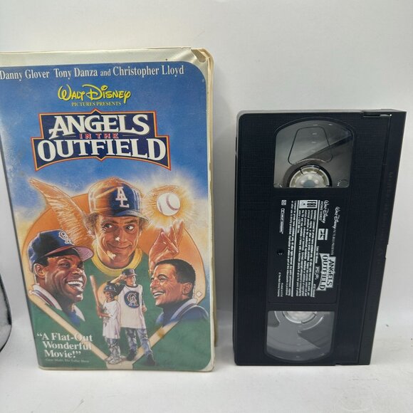 Disneys "Angels In The Outfield" VHS Movie - Picture 3 of 3